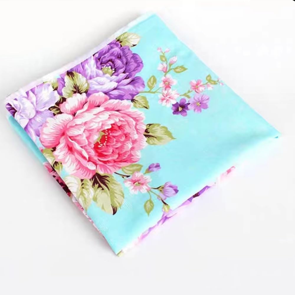 Ironing Board Cover and Pad 13x39 Inch Heat Reflective Ironing Board Pad with Padding, Cotton Iron Board Cover Fits Large Size Iron Boards(Blue,13x39 inch (100x34 cm))