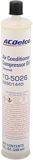 ACDelco GM Original Equipment 10-5026 (88901445) Air Conditioning System PAG Oil - 8 oz Cartridge