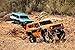 Redcat Racing Orange Gen8 Scout II Scale Rock Crawler 4WD Off Road with Portal Axles Licensed Body & More, (Model: GEN8-SCOUT-ORANGE)