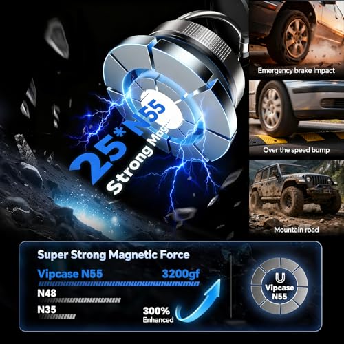 Magnetic Car Phone Mount with Strong Suction - Save $5