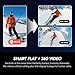 Insta360 X5 Snowboard Bundle - Waterproof 8K 360° Action Camera, Invisible Selfie Stick Effect, Leading Low Light, Rugged & Replaceable Lens, 3-Hour Battery, Clear Audio, Stabilization