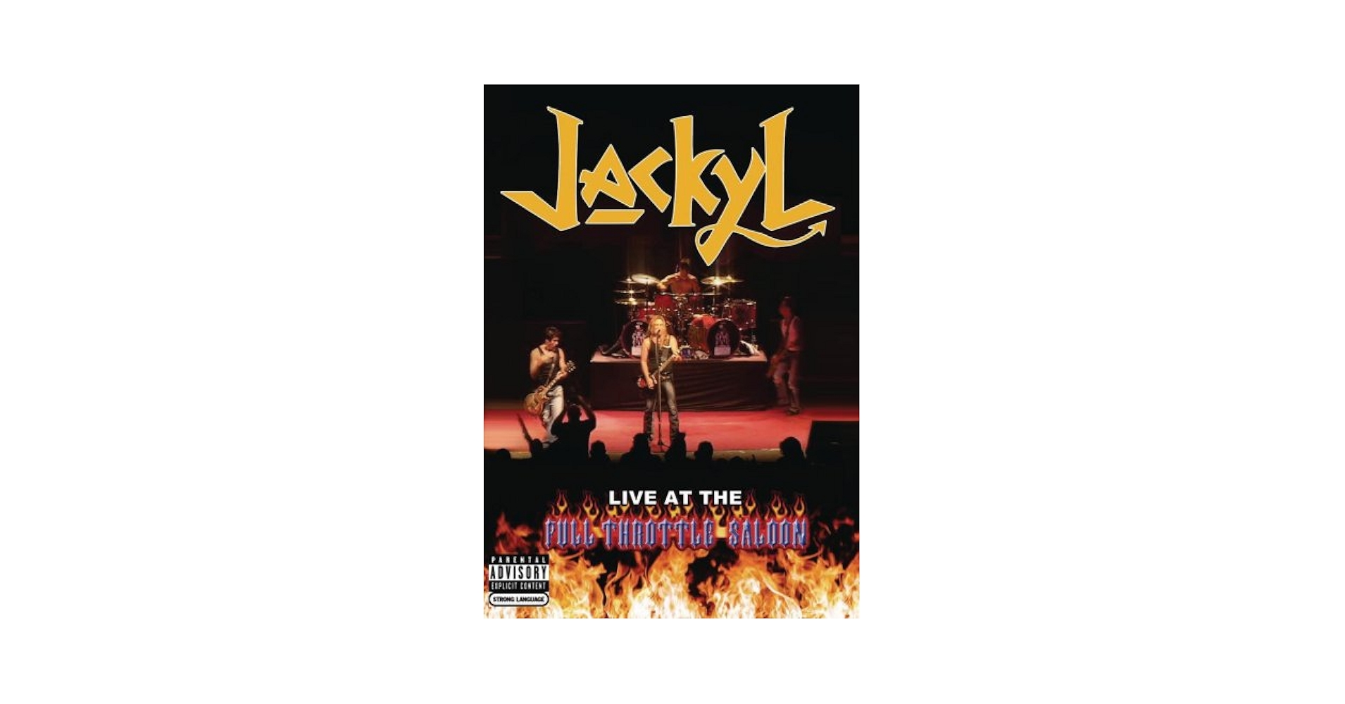 ミュージック JACKYL Live At The Full Throttle Saloon Amazon.com: Jackyl - Live at the Full Throttle Saloon [DVD