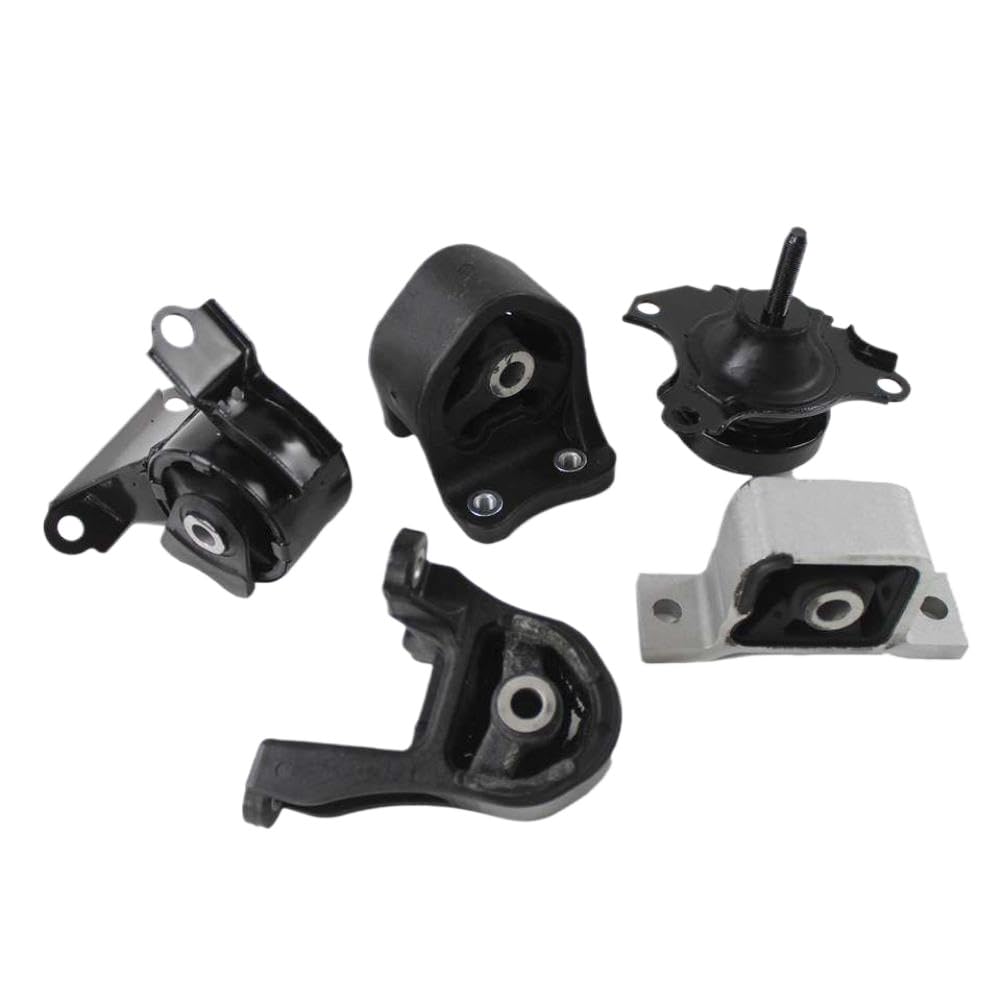 Engine Motor Mount Compatible with CRV 2002-2006 2.4L Auto 4WD with Transmission Mount 50821S9A023 50810S7D003 50810S9A013 50721S5C003