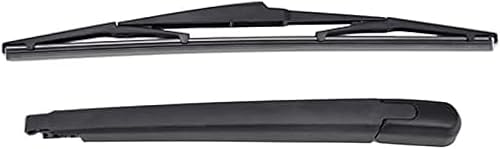 Wiper Rear Wiper Blade & Arm Set Kit For T-oyota. For Prado J120 2002-2009 Car Rear Windshield Window Wiper Arm Wiper Blade Wipers