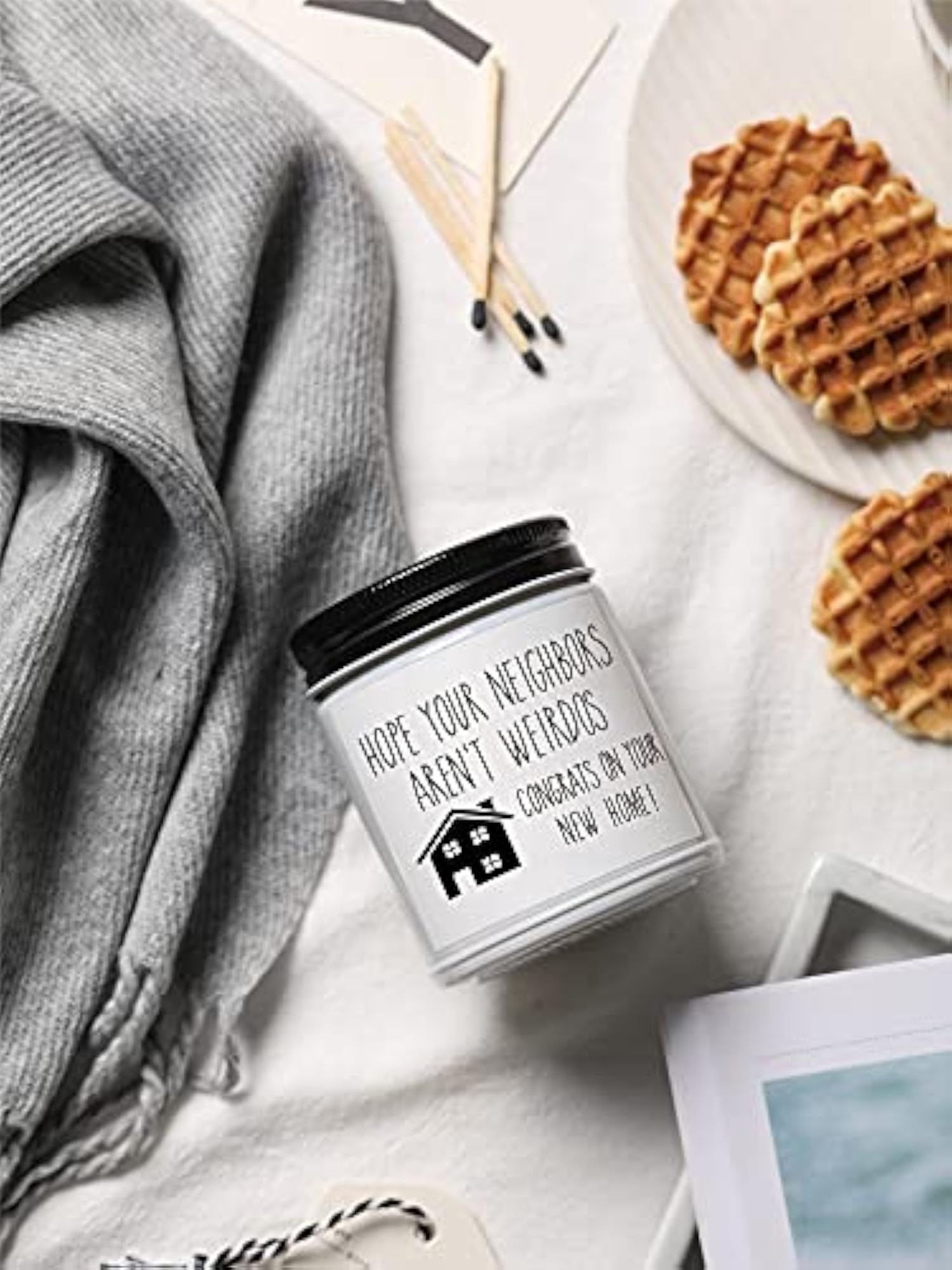 Housewarming Scented Candle Gift Idea