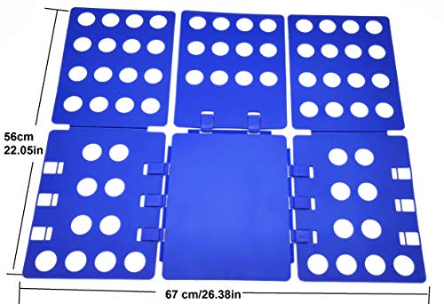 Nifogo Piegabiti Piega Camicie Vestiti Pantaloni