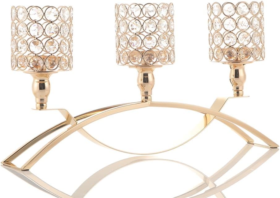 Retro Candle Holder Wedding Party Retro Metal Candle Holder Home Decoration Candle Holder(D)