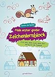 serienbrief wenn dann zwei bedingungen  Mein erster großer Zeichenlernblock - Erst eins, dann zwei, dann drei - fertig ist die Malerei!: Malblock für Kinder ab 4 Jahren