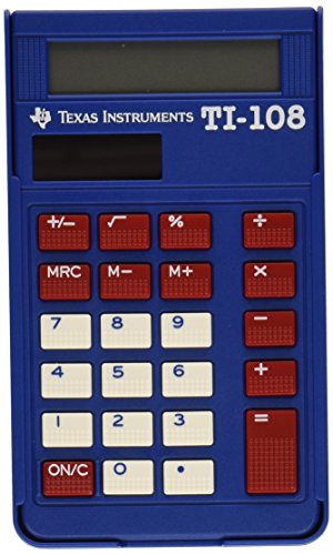 Texas Instruments TI-108 Solar Power Calculator/Teacher’s Kit の商品画像 3