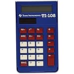 Texas Instruments TI-108 Solar Power Calculator/Teacher’s Kit (set of 10) - Image 3