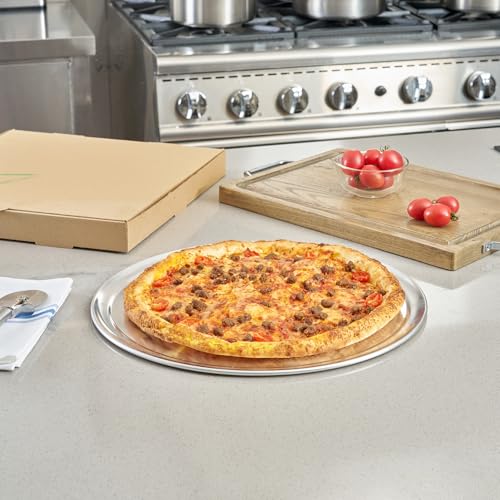 Restaurantware Aluminum Wide Rim Pizza Pan by Restaurantware - Used condition - Image 9