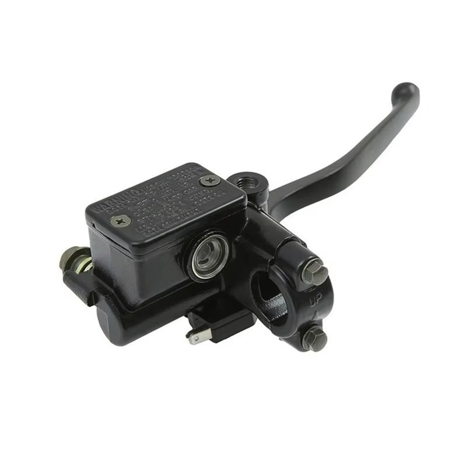 IUKMR Motorcycle Clutch Brake Lever for TRX125 200 250 350 Dirt Bike Motorcycle Right Front Brake 22mm Clutch Master Cylinder Hydraulic Pump Lever