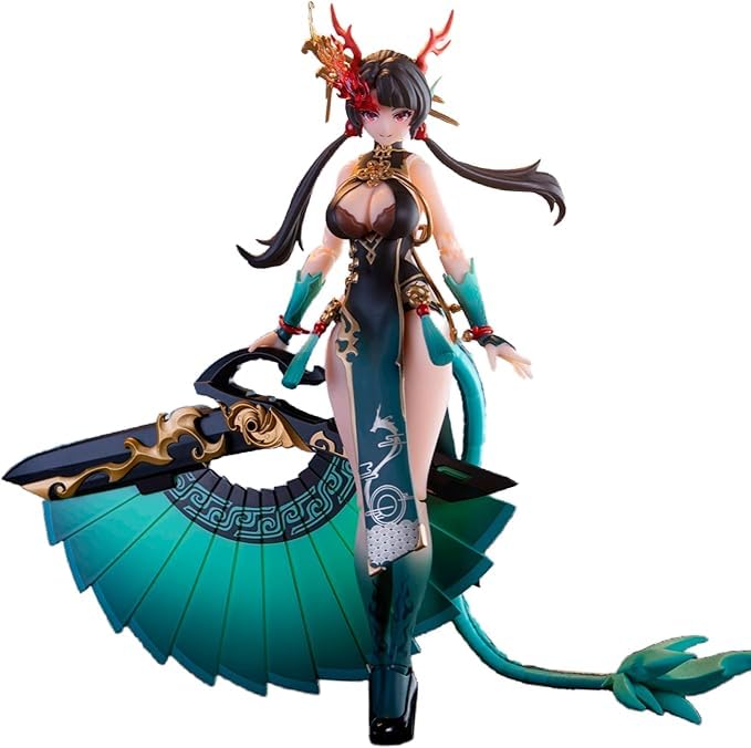 TOYVERSE CANG-Toys 1/12 Twelve's War Action Figure, Zodiac Loong, Movable Joints Character Model, Age 15 and Up — image 1