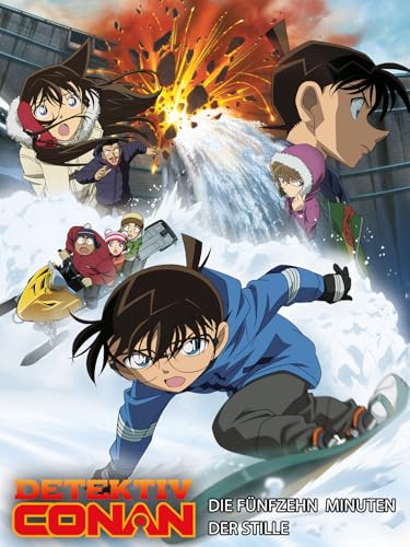 Detektiv Conan: Die Fünfzehn Minuten der Stille für 14,99 EUR bei amazon.de Bild: Detektiv Conan: Die Fünfzehn Minuten der Stille für 14,99 EUR bei amazon.de