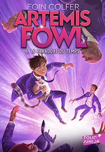 Illustration de Artemis Fowl and the Time Paradox