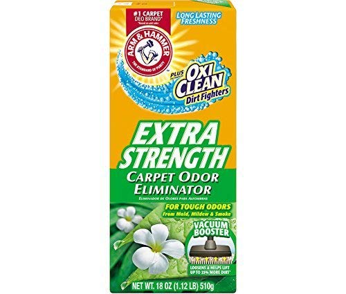 Arm & Hammer Extra Strength Carpet Cleaners (97.8 Oz) 16.3 Oz Pack Of 6 #TOP2