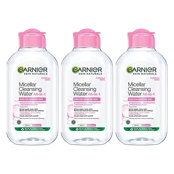 Amazon | Garnier Micellar Cleansing Water Pink メイク落とし