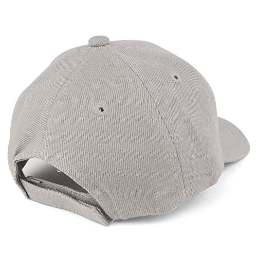 Image of Trendy Apparel Shop Plain Infants Size Structured Adjustable Baseball Cap