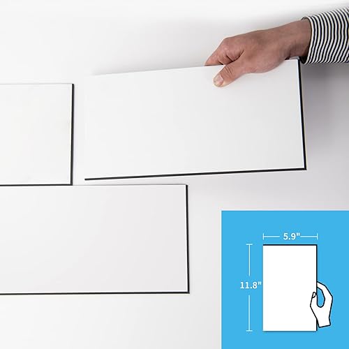 Miniatura 8 de Art3d 20ft Outside Vinyl Corner Trim with Peel and Stick Backsplash PVC Wall Tile