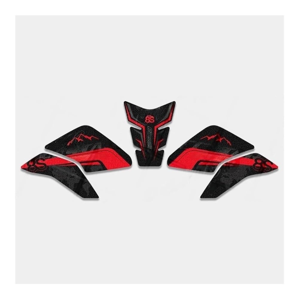 Fuel Tank Protector for GSX-8S GSX8S GSX 8S Gsx8s Gsx-8s 2023 2024 Motorcycle Frosted Side Fuel Tank Pad Sticker Protection Decals