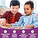 Dinosaur Toys for Kids 3-5 Matching Game - 32pc Dinosaur Games for Kids Memory Game - Kindergarten Preschool Educational Toys - Gifts for 3 Year Old Boys & Girls