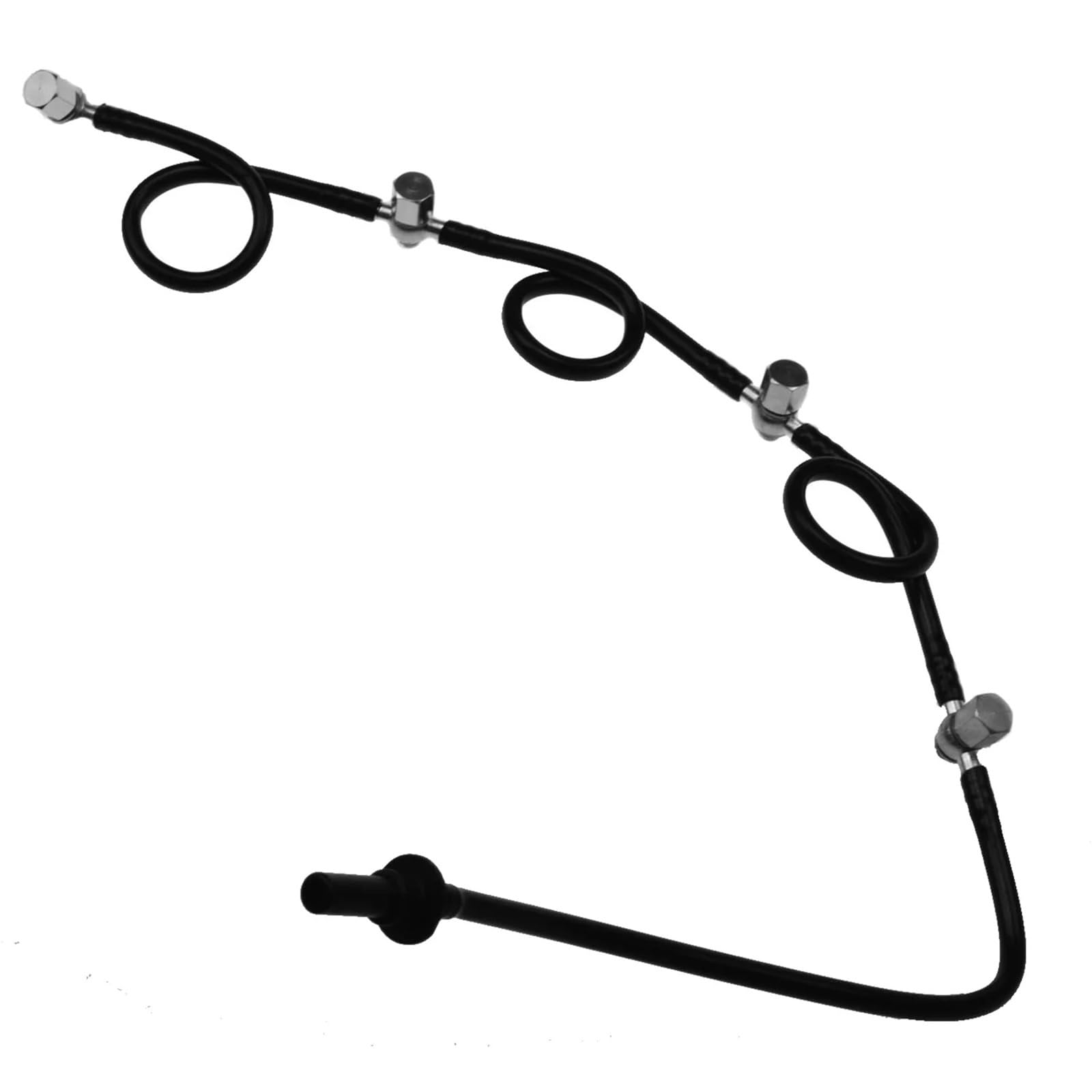 [Replacement] Linea di Ritorno del Carburante Tubo Flessibile Tubo di iniettore Linea di perdite 1128060 1C1Q9K022BA for Ford for Mondeo MK3 2.0 for Transit MK6 2.0 2.4 TDCi