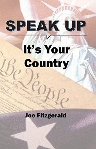 Speak Up: It's Your Country