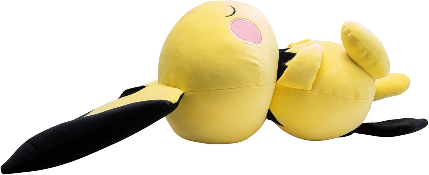 Pokémon Sleeping Plush - 18-Inch Premium Plush in Sleeping Pose: Pichu