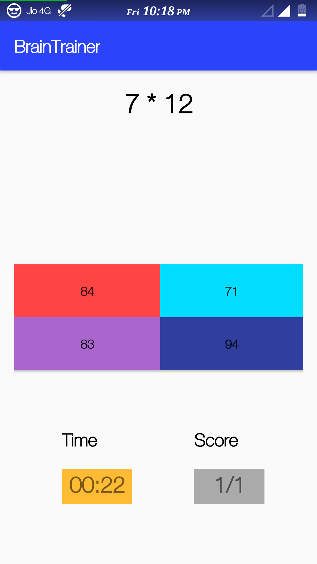 Brain Trainer - App on Amazon Appstore