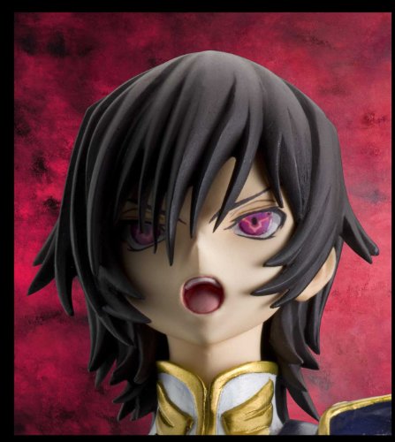Lelouch Vi Britannia 1/8 Scale G.e.m. Code Geass R2 Figure #TOP7