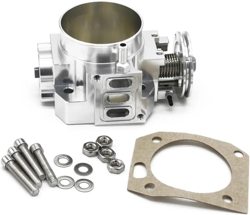 70mm Throttle Valve Body Throttle Body Car Conversion Compatible With Civic Si K-Series K20 K