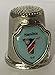 646 Namibia Country Thimble Souvenir