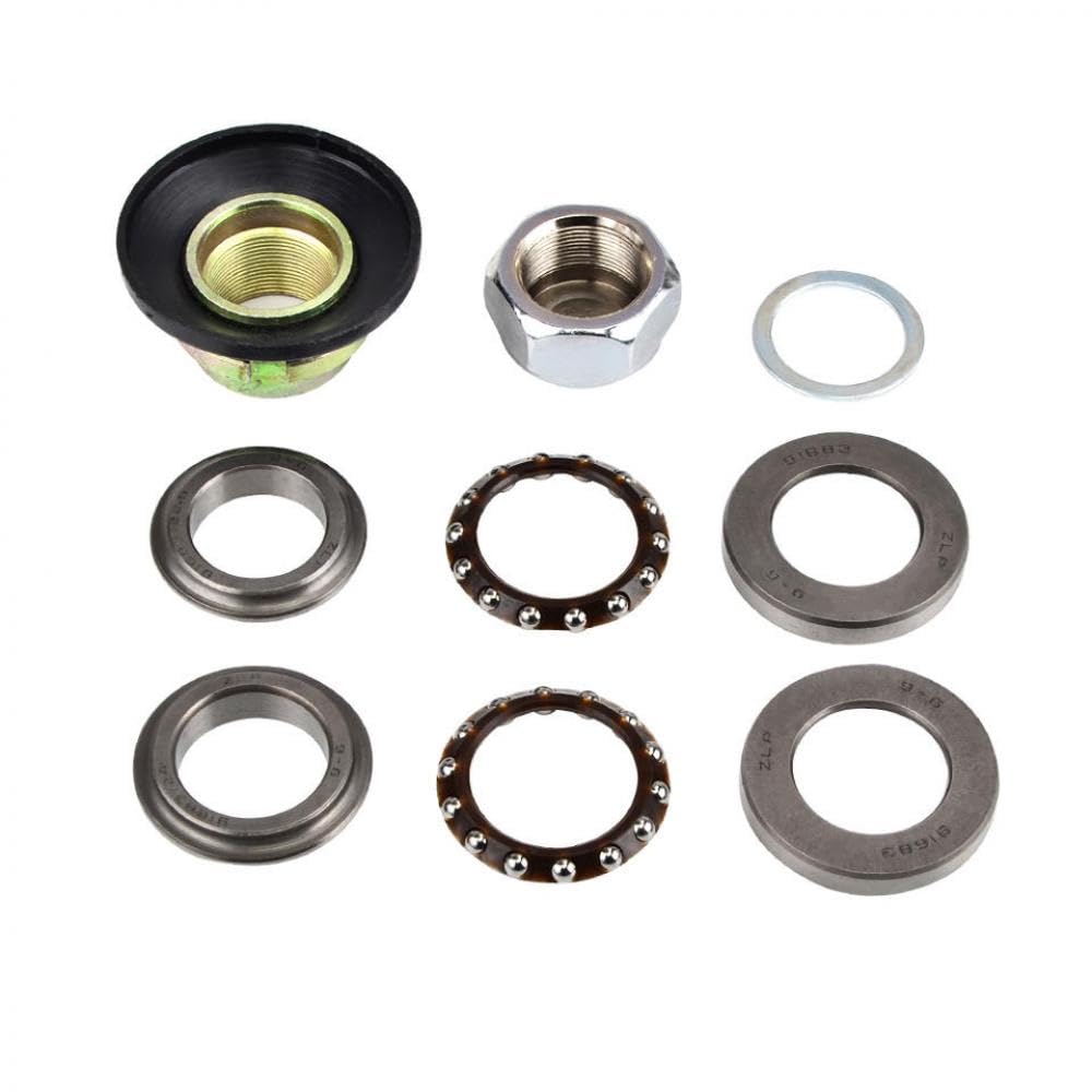 Steering Bearing Fork Stem Assembly Compatible with ATC70 ATC110 ATC125M ATC185 ATC185S ATC200 ATC200E ATC200ES ATC200M ATC200S