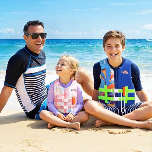 Image of HeySplash Toddler Swim Vest, Kids Swimming Jacket 20-30 /30-50 /50-90lbs