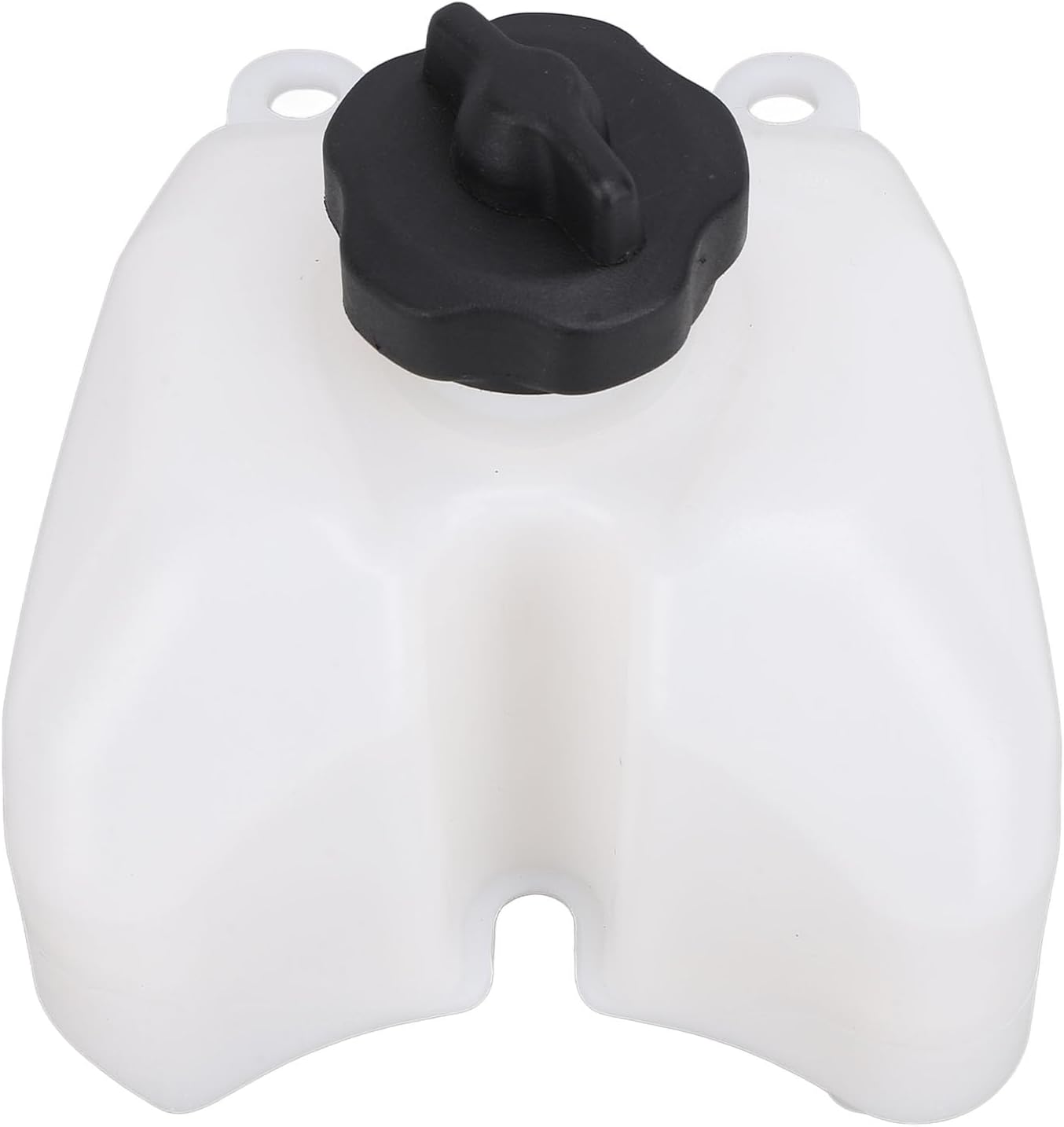 Fuel Tank with Cap for Outboard Motor, Oil Tank Assembly with Leakproof Design, ABS Material Fuel Container for 2 Stroke 2HP Boat Motor, Portable and Compact Oil Reservoir with Sec