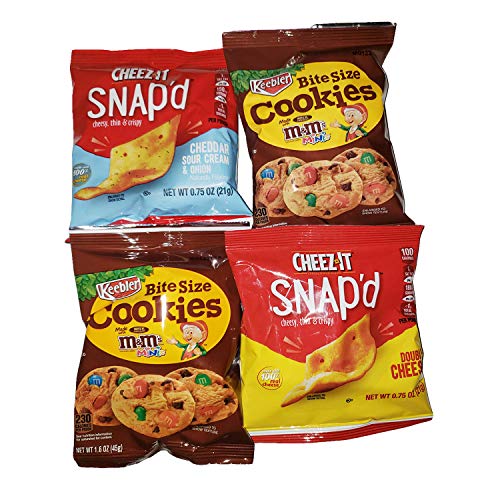 Cookies and Crackers Variety Pack Assortment Care Package- Individually Wrapped Cookies and Crackers Variety Pack (30 Count, 48 OZ) - Thumbnail 5