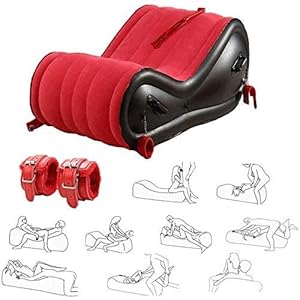 Multipurpose Opblaasbare Sex Lumbale Kussen Met Sex Kussens Sofa Opvouwbaar Sex Furniture SM Speeltjes Voor Koppels