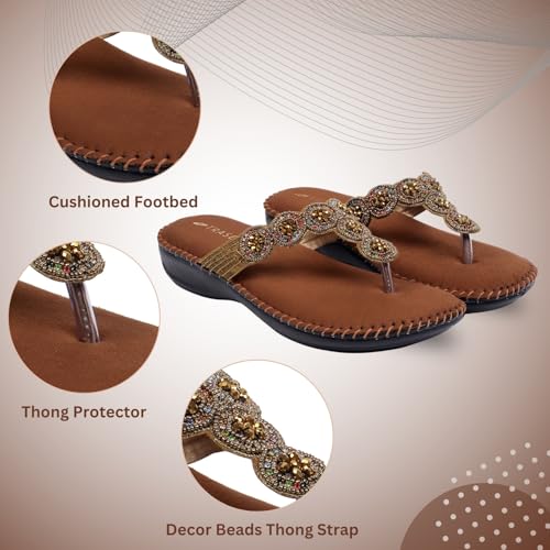 Image of TRASE Ortho Slippers For Woman, Comfort Orthopaedic Slippers