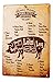 Produktbild LEotiE SINCE 2004 Blechschild Vintage Retro Metallschild Wandschild Blech Poster Essen Restaurant Schwein Schnitt