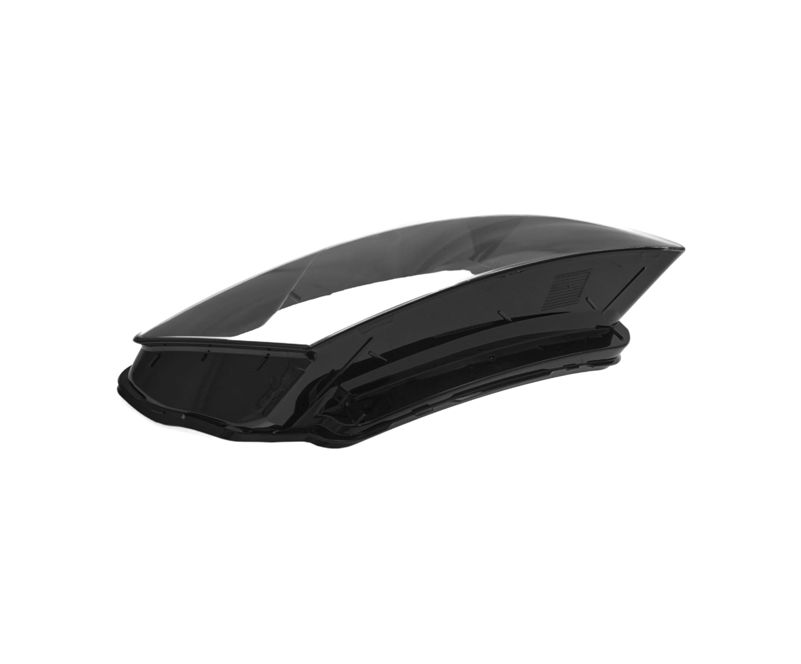 carro Cristal de faro, lente Derecha Transparente adecuado para 4udi Q5 8R 2008-2012