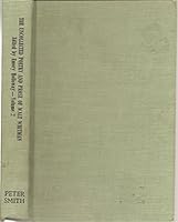 The Uncollected Poetry and Prose of Walt Whitman, VOLUME 2, 1972 B01MZHRFZK Book Cover