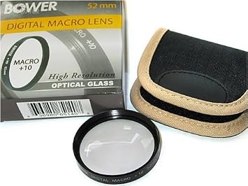 Bower 52mm +10 Close-Up Lens