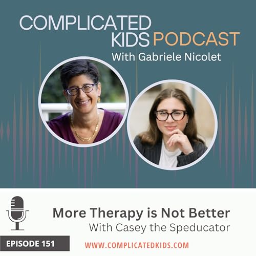 More Therapy is Not Better with Casey the Speducator
