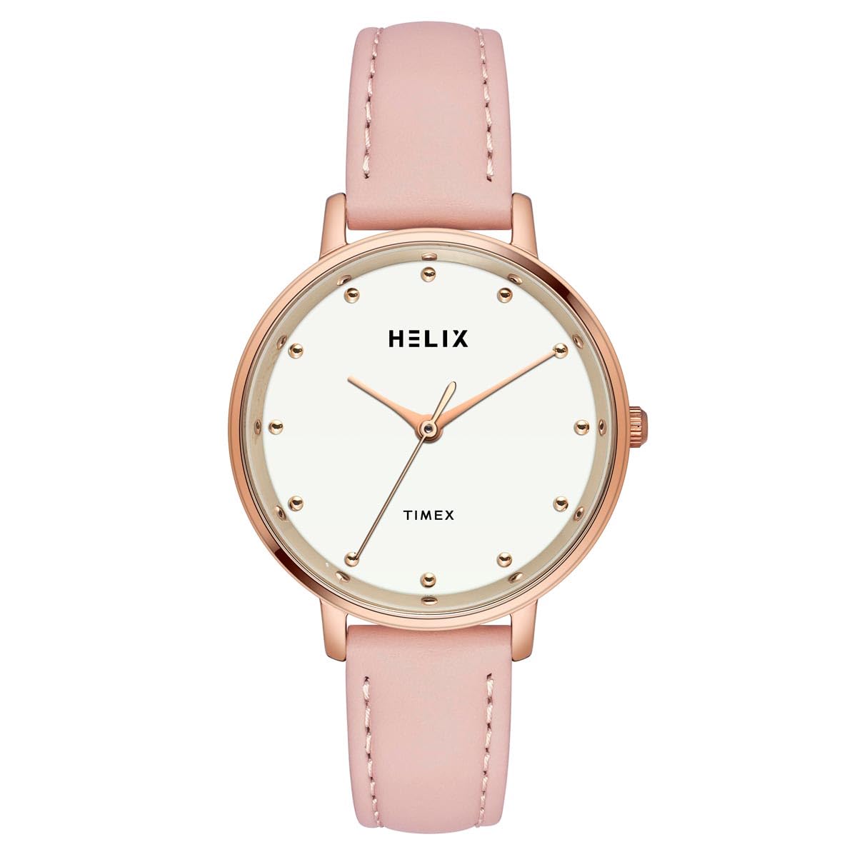 Helix Analog Silver Dial Womens Watch-TW056HL01 (B0D75WB6JG) Amazon Price History, Amazon Price Tracker