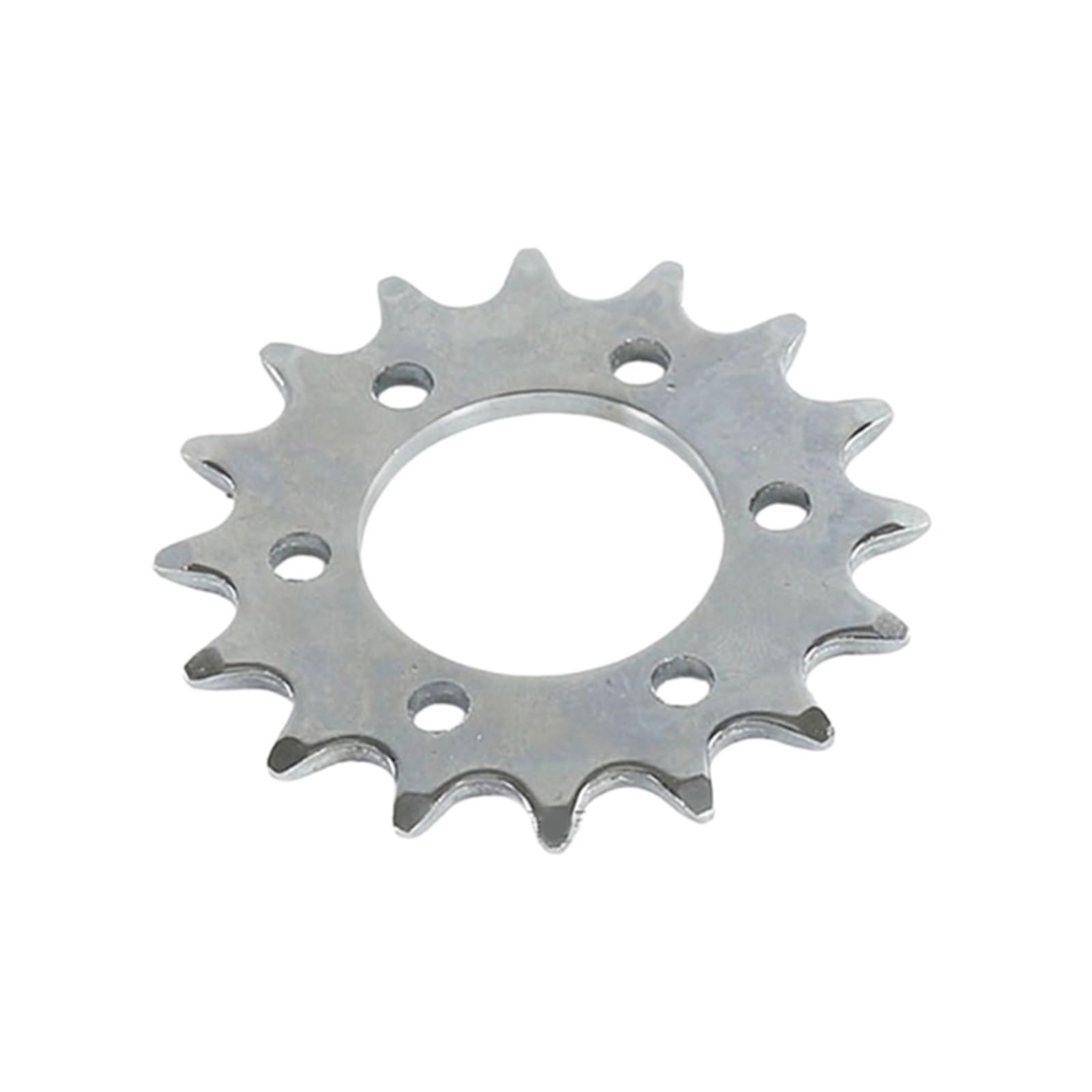 NKURTPC Motorcycle Sprocket Repair Chain Sprocket 410 12T 16T 18T 28T Scooter Motor Engine Chain Wheel(410 16T)