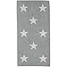 Produktbild Cawö Home Handtücher Big Stars 524 Silber - 76 Handtuch 50x100 cm