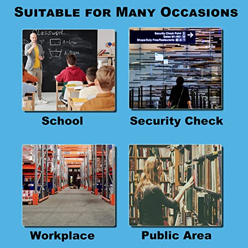 Purple Clear Backpack See Through Heavy Duty Transparent Backpacks For Women Girls, Plastic Pvc Clear Bookbags For School College Work #TOP5