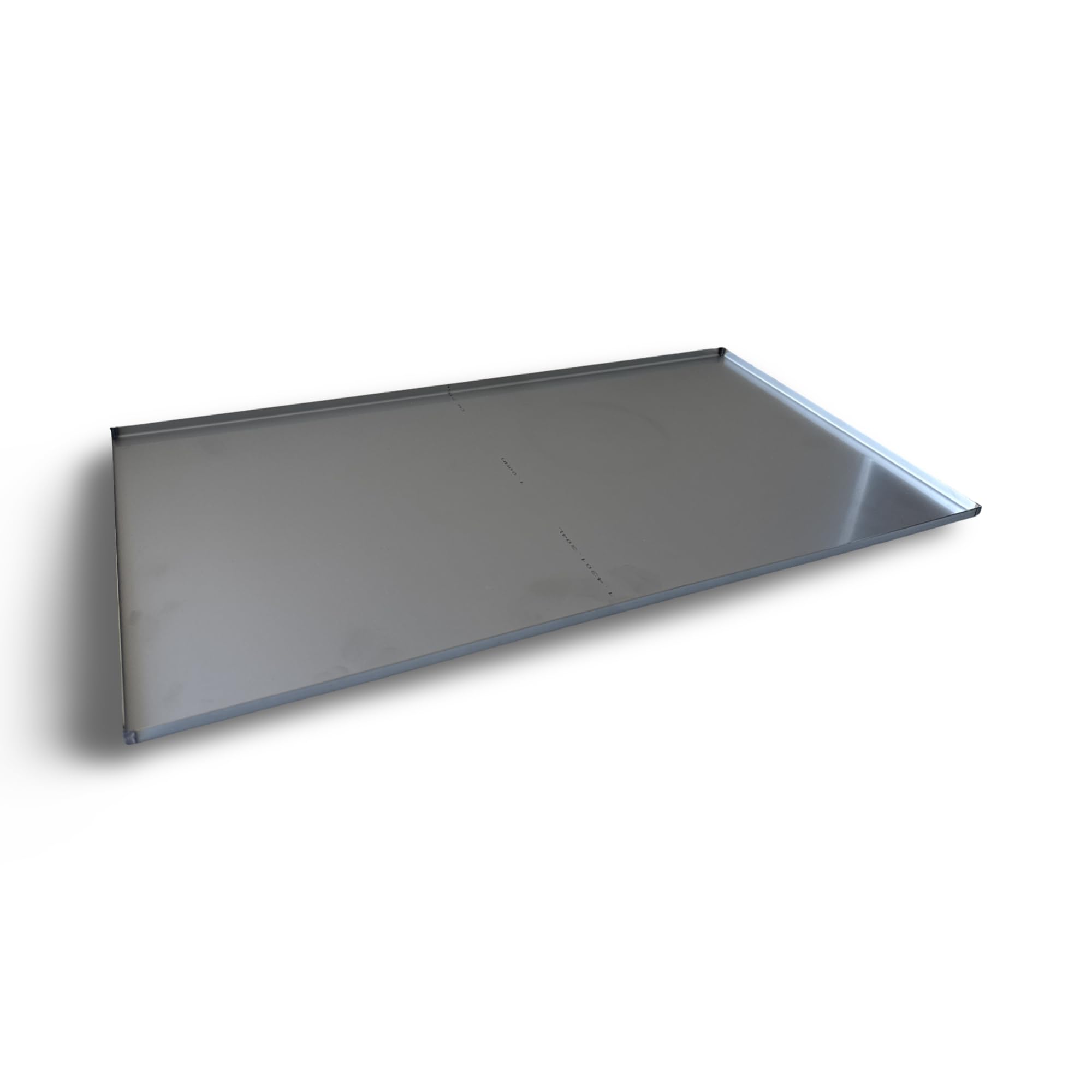 EWH Blacha do zbierania tłuszczu/tacka na tłuszcz/blacha ociekowa do Landmann Grillchef 12251 ze stali nierdzewnej Wymiary: 590 x 400 x 7 mm (dł. x szer. x wys.)