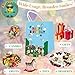 Lemoneon Dandy's World Gift Bags 16 Pcs Birthday Party Decorations Supplies