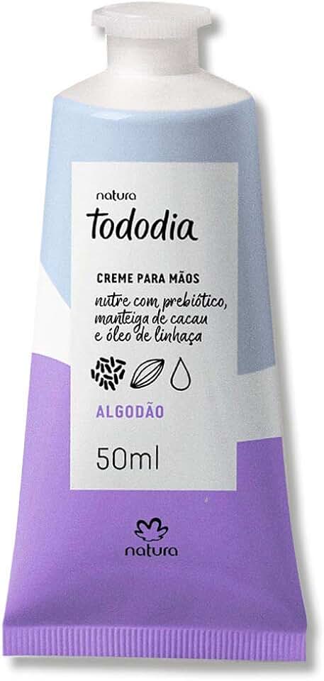 NATURA TODODIA HIDRATANTE MAOS ALGODAO 50ML